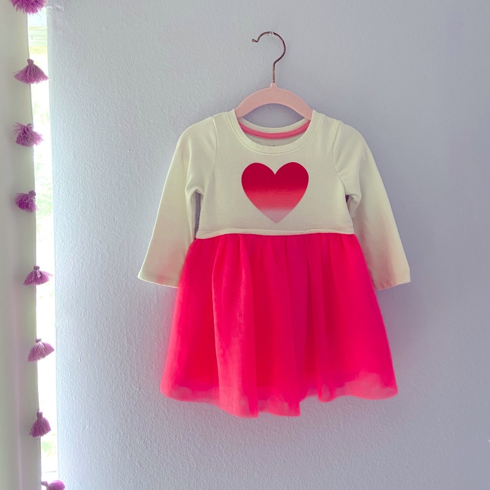 Pink Heart Dress